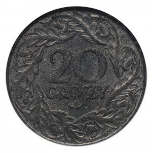 GG, 20 pennies 1923 - GCN