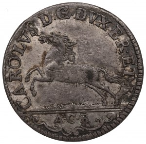 Germany, Braunschweig-Wolfenbuttel, 1/6 thaler 1757