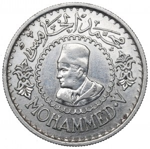 Morocco, 500 frans 1960