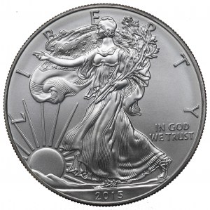 USA, 1 dollar 2015 Silver Eagle