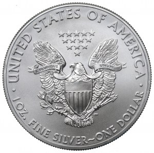 USA, 1 dollar 2015 Silver Eagle