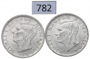 Romania, Lot of 500 lei 1944