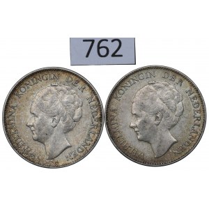 Netherlands, Lot 1 gulden 1929-38