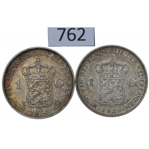 Netherlands, Lot 1 gulden 1929-38