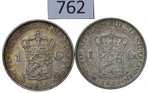 Netherlands, Lot 1 gulden 1929-38