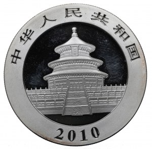 China, 10 Yuan Panda 2010