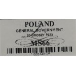 GG, 20 groszy 1923 - GCN