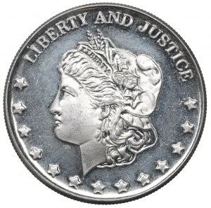 USA, Ounce of Silver