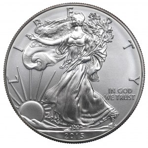 USA, 1 dollar 2015 Silver Eagle