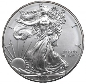 USA, 1 dollar 2015 Silver Eagle
