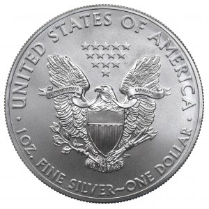 USA, 1 dollar 2015 Silver Eagle