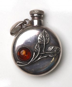 PRL, Author's pendant with amber