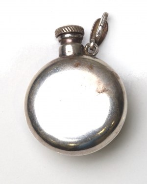 PRL, Author's pendant with amber