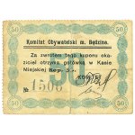 Bedzin, Notgeld set - 3 copies.