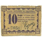Bedzin, Notgeld set - 3 copies.