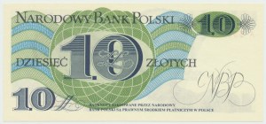 People's Republic of Poland, 10 gold 1982 A