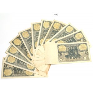 II RP, 10 zloty 1929 - set of 11 copies.