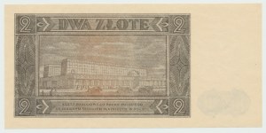 People's Republic of Poland, 2 zloty 1948 CF