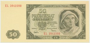 PRL, 50 zloty 1948 EL
