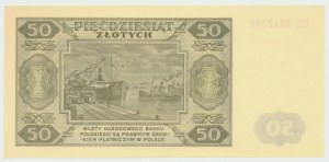 PRL, 50 zloty 1948 EL