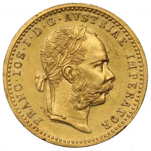 Austria, Franz Joseph, Ducat 1910