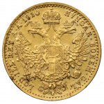 Austria, Franz Joseph, Ducat 1910