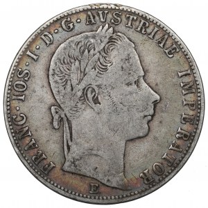 Austria, Franz Joseph I, 1 florin 1859 E