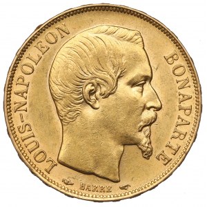 Frankreich, 20 Franken 1852