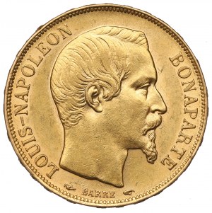 France, 20 francs 1852