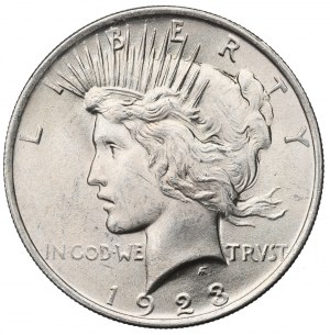 USA, 1 peace dollar 1923
