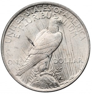 USA, 1 peace dollar 1923