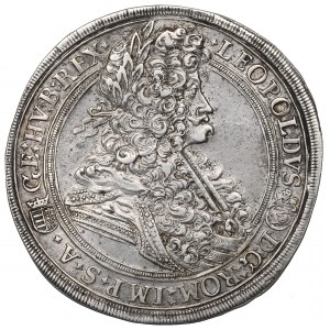 Hungary, Leopold I, Thaler 1695, Kremnitz