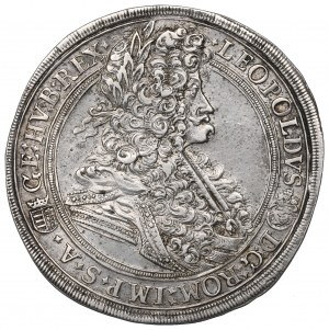Hungary, Leopold I, Thaler 1695, Kremnitz