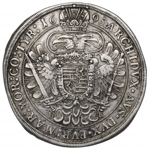 Hungary, Leopold I, Thaler 1695, Kremnitz