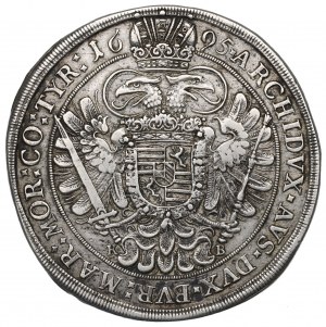 Hungary, Leopold I, Thaler 1695, Kremnitz