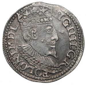 Sigismund III, 3 groschen 1596, Olcusia