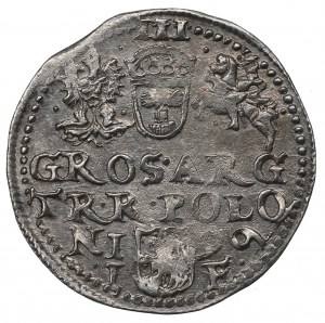 Sigismund III, 3 groschen 1596, Olcusia