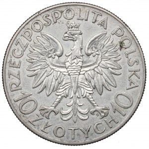 II Republic of Poland, 10 zloty 1933 Traugutt