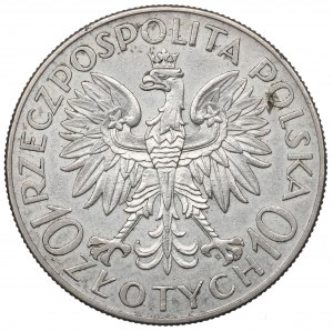 II Republic of Poland, 10 zloty 1933 Traugutt