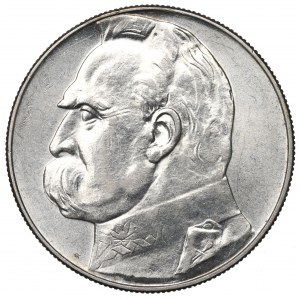 II Republic of Poland, 10 zloty 1936 Pilsudski