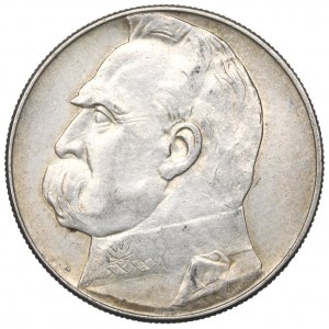 II Republic of Poland, 10 zloty 1938 Pilsudski