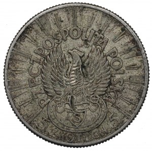 II Republic of Poland, 5 zloty 1934 Riffle Eagle