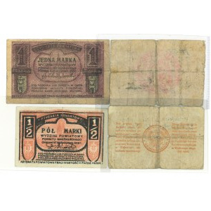 Set of notgelds - 4 copies.