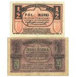 Set of notgelds - 4 copies.