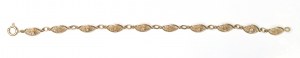 Europe, Author bracelet - gold