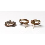 Europe, Gold earrings and pendant set