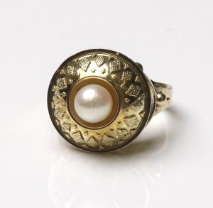 PRL, Author's ring - gold