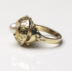 PRL, Author's ring - gold