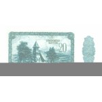 Zestaw kopii banknotów - 7 egz.