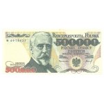 Zestaw kopii banknotów - 7 egz.